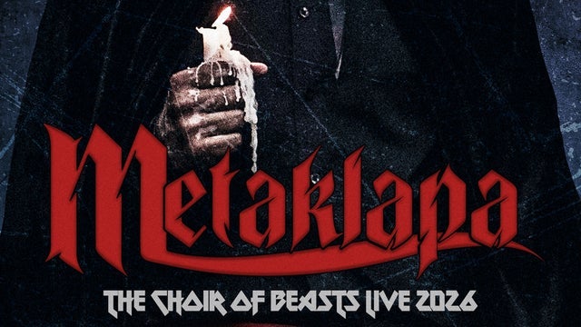 Metaklapa – The Choir Of Beasts Live 2026 in Peterskirche zu Leipzig 31/01/2026