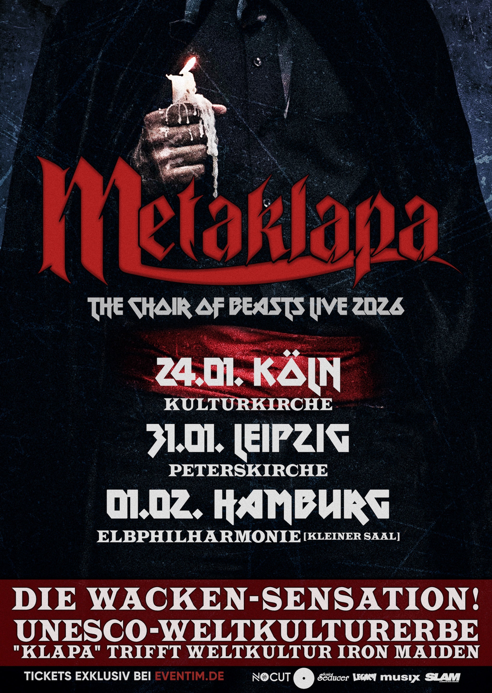 Metaklapa - The Choir Of Beasts Live 2026