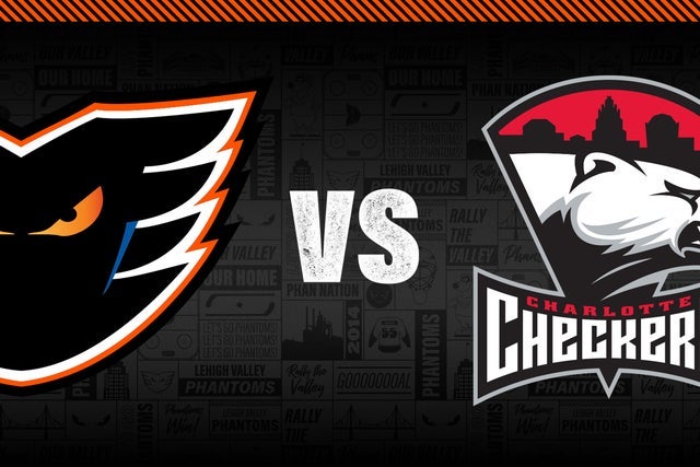 Ticket Reselling Lehigh Valley Phantoms vs. Charlotte Checkers