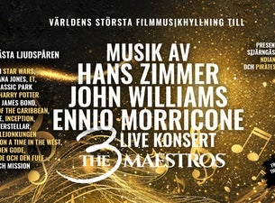 The music of Hans Zimmer John Williams & Ennio Morricone