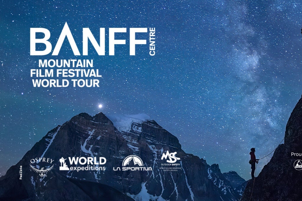 BANFF Centre Mountain Film Festival World Tour