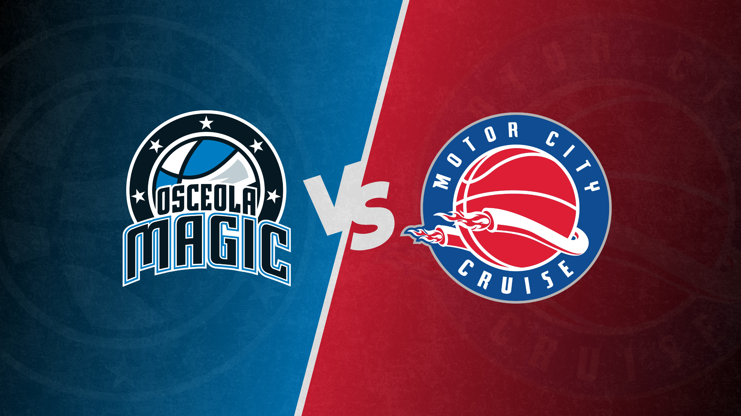 Osceola Magic vs. Motor City Cruise