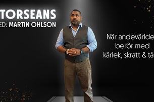 Storseans med Martin Ohlson show poster