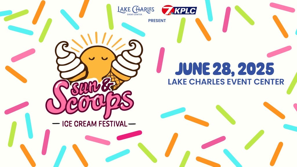 Sun & Scoops Ice Cream Festival, 28 June | Event in Lake Charles | AllEvents