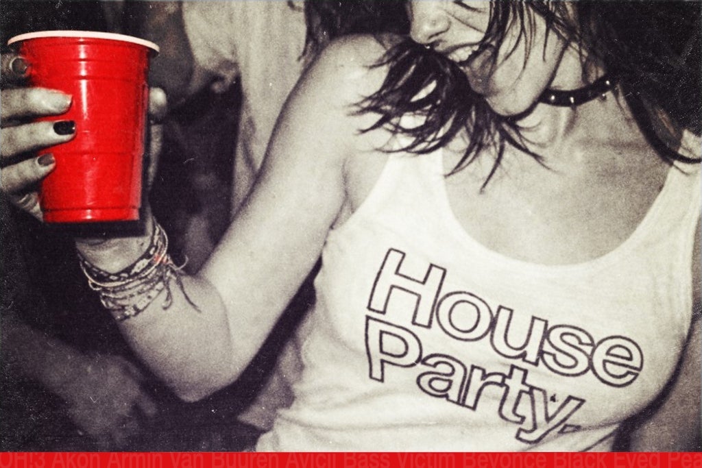 House Party. A sweaty love-letter to the 2010s rager