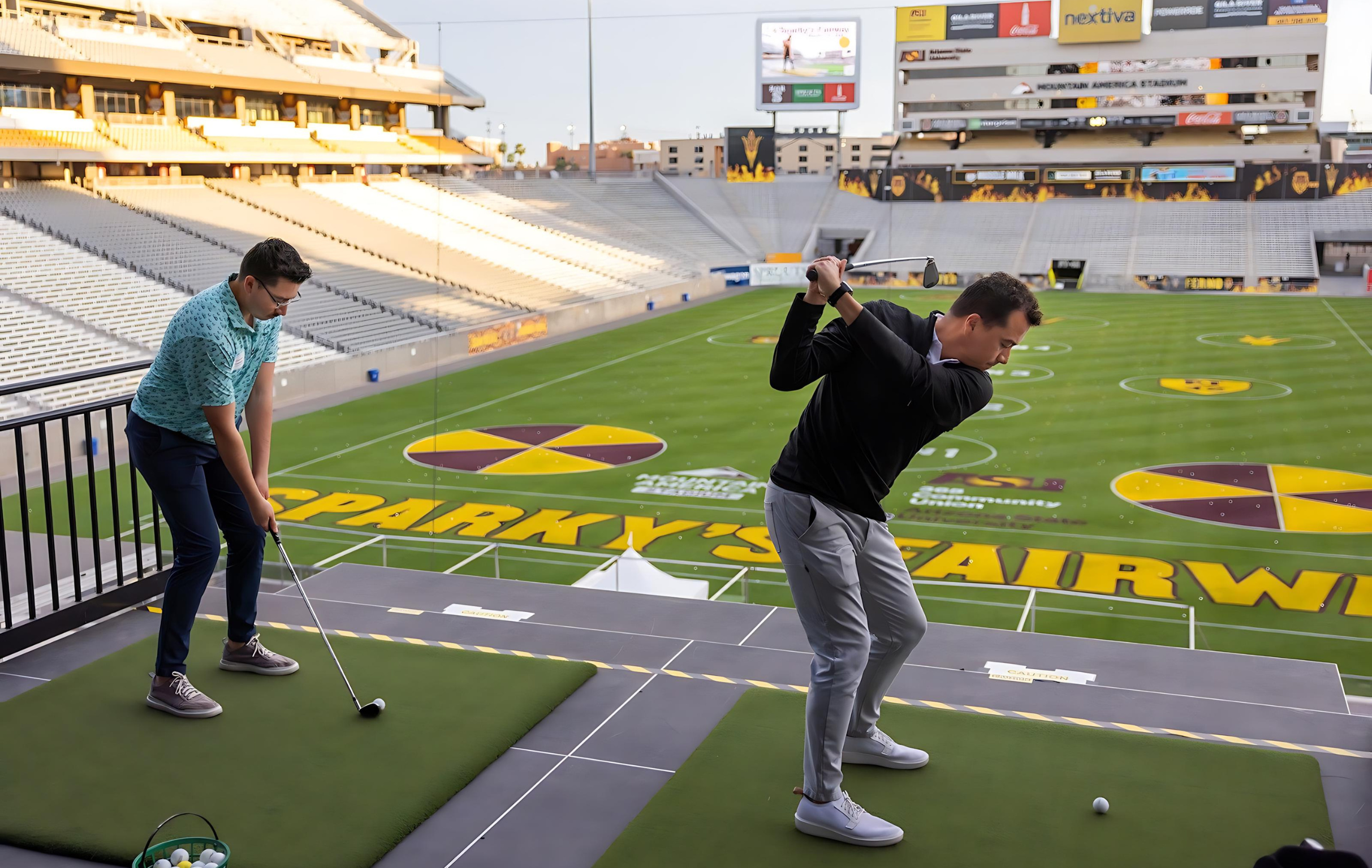 Sparky’s Fairway at Mountain America Stadium – Tempe, AZ