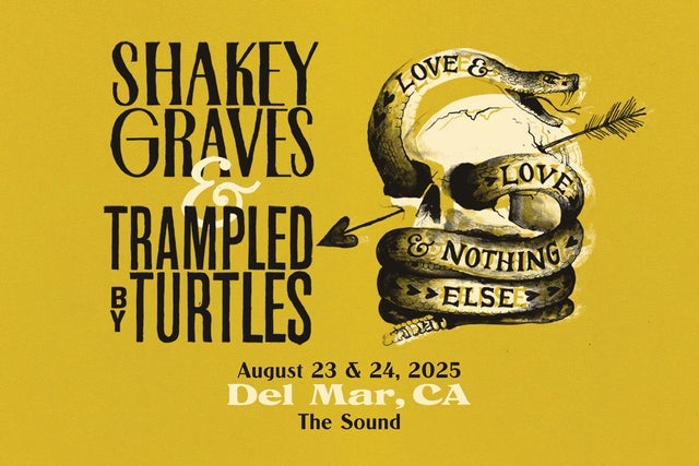Shakey Graves & Trampled By Turtles
