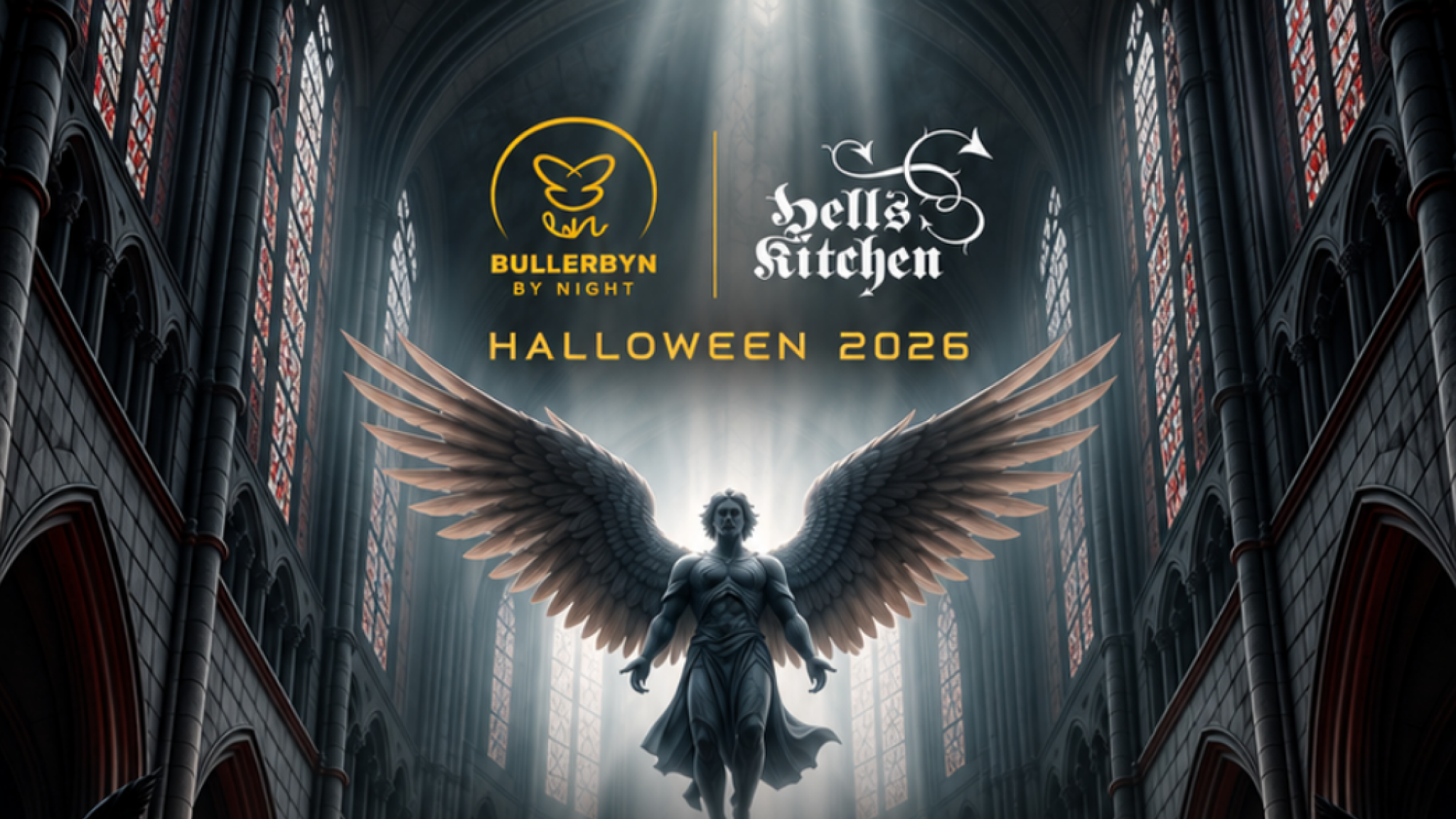 Event artwork for HALLOWEEN MED BULLERBYN | 30–31 oktober