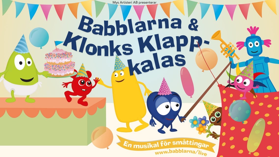 Babblarna & Klonks Klapp-калас