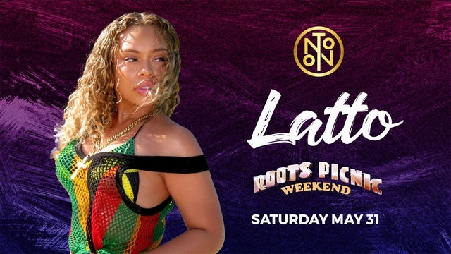 Latto: Roots Picnic After Party at NOTO