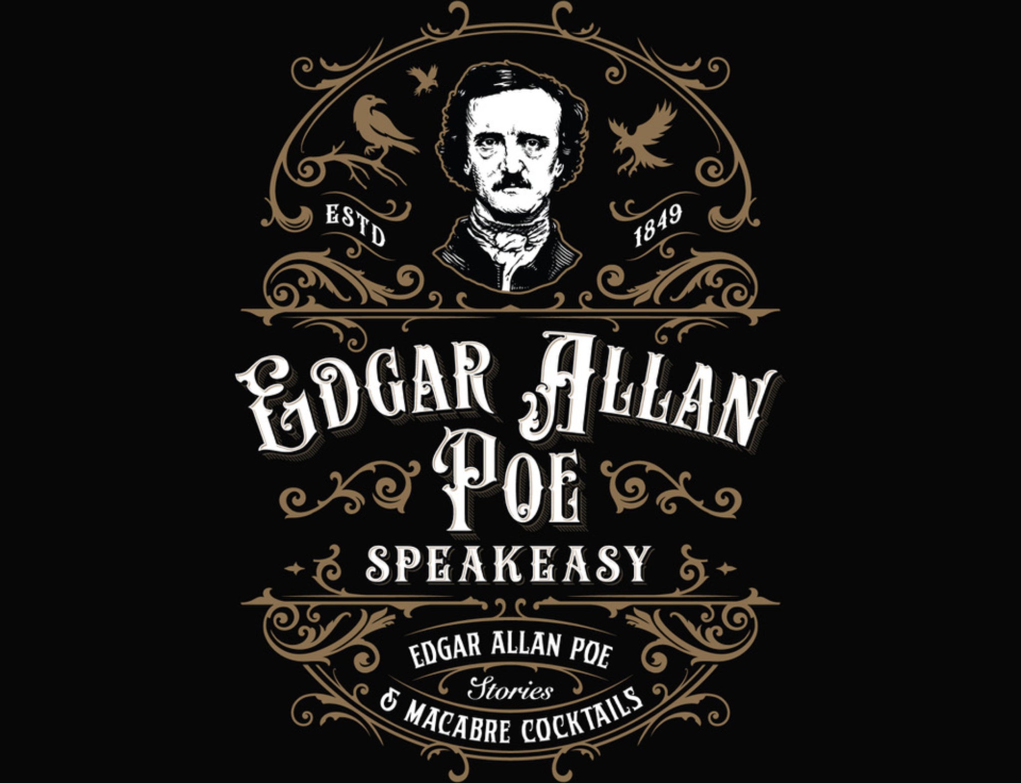 Edgar Allan Poe at Crown Uptown Theatre – Wichita, KS