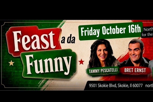 Presales to feast a da funny: members use these when buying pre-sale tickets