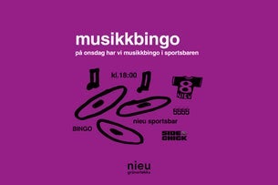 Musikkbingo
