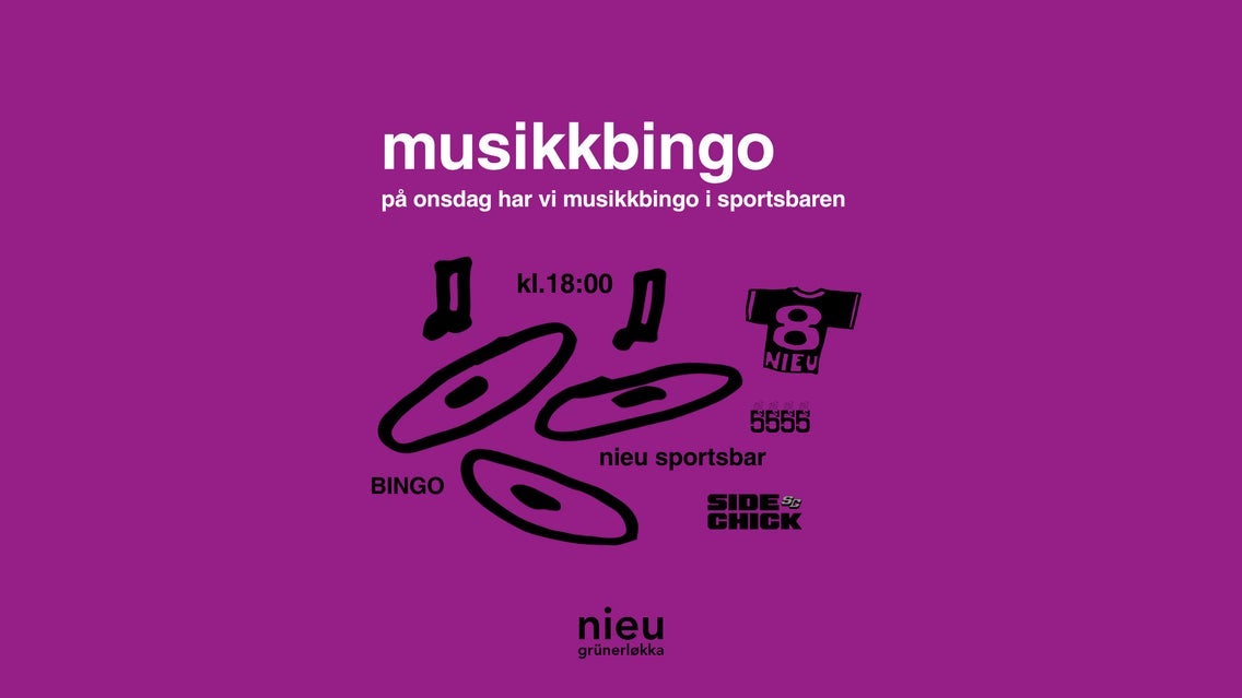 Musikkbingo
