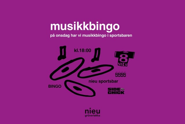 Musikkbingo