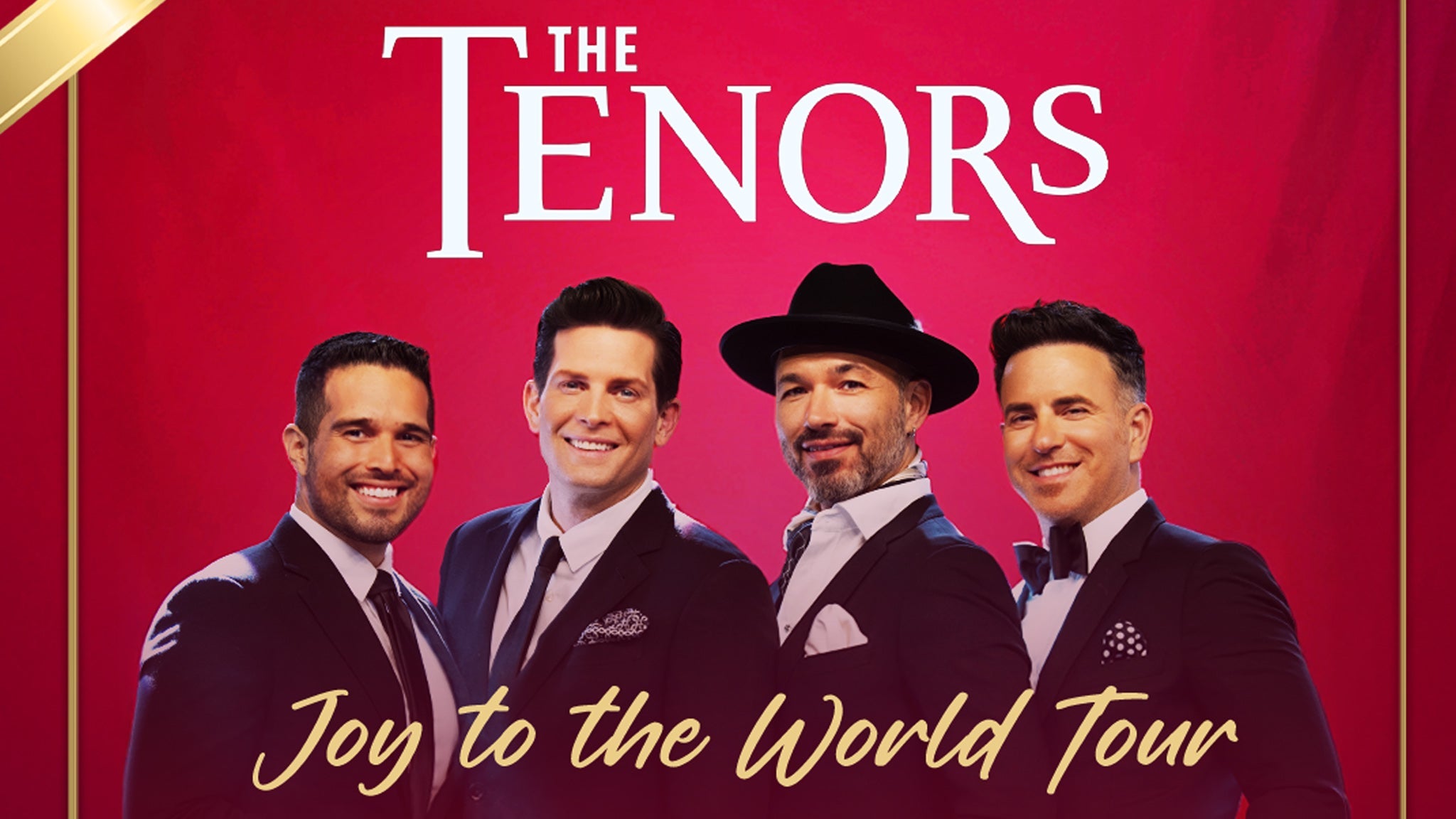 THE TENORS Matinee Show - Joy to the World Tour