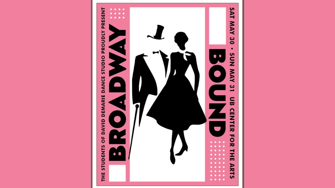 David de Marie: Broadway Bound (PINK)