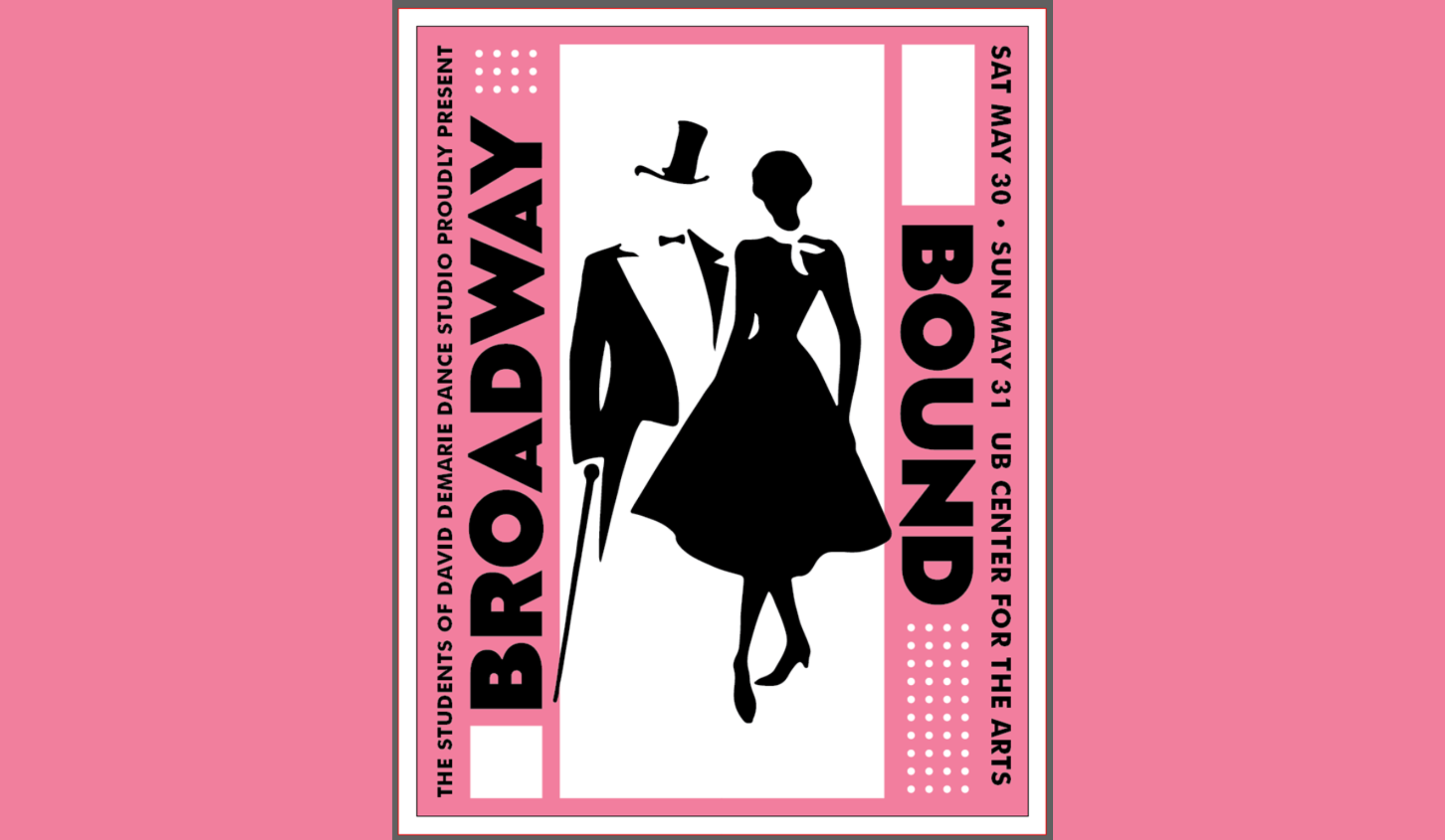 David de Marie: Broadway Bound (PINK)