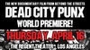 Dead City Punx Documentary Premiere (EARLY SCREENING: 7:30pm)