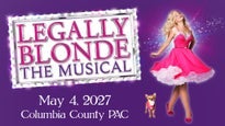 Legally Blonde The Musical at Columbia County Performing Arts Center