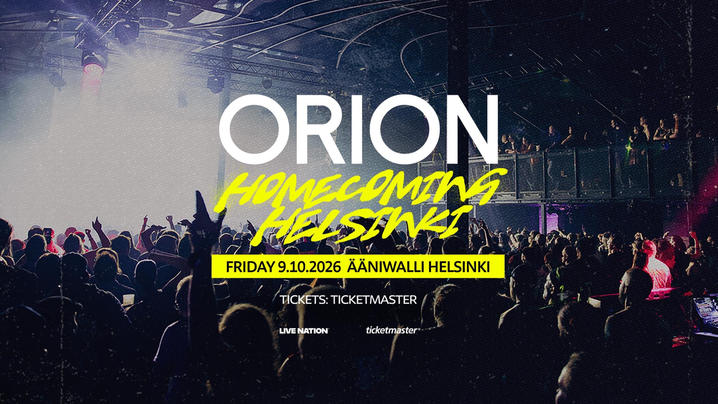 ORION - Homecoming Helsinki