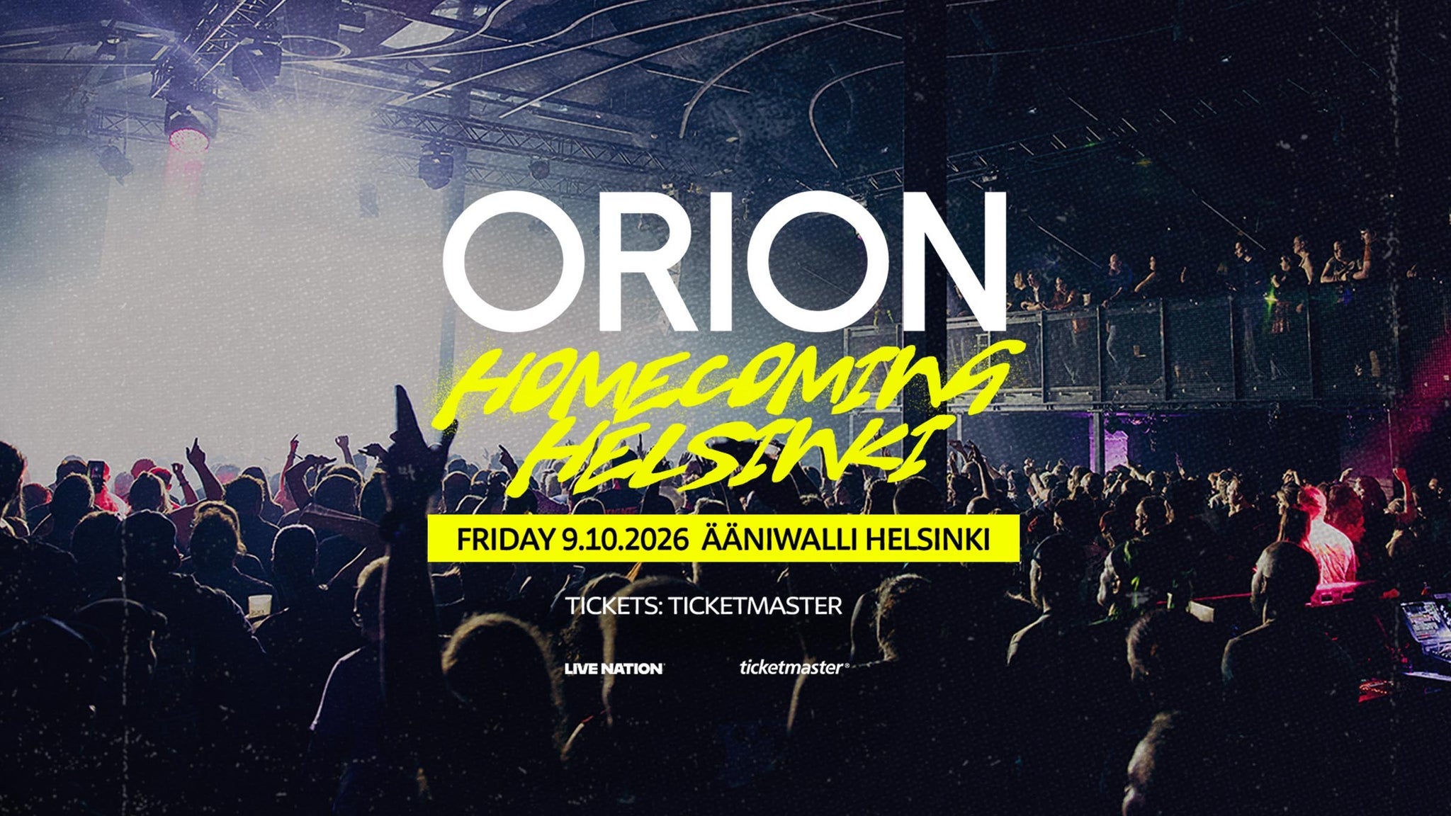 ORION - Homecoming Helsinki