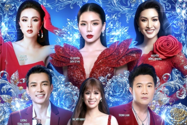 Presales to ho&agrave;ng th&uacute;y vy: members use these when buying pre-sale tickets
