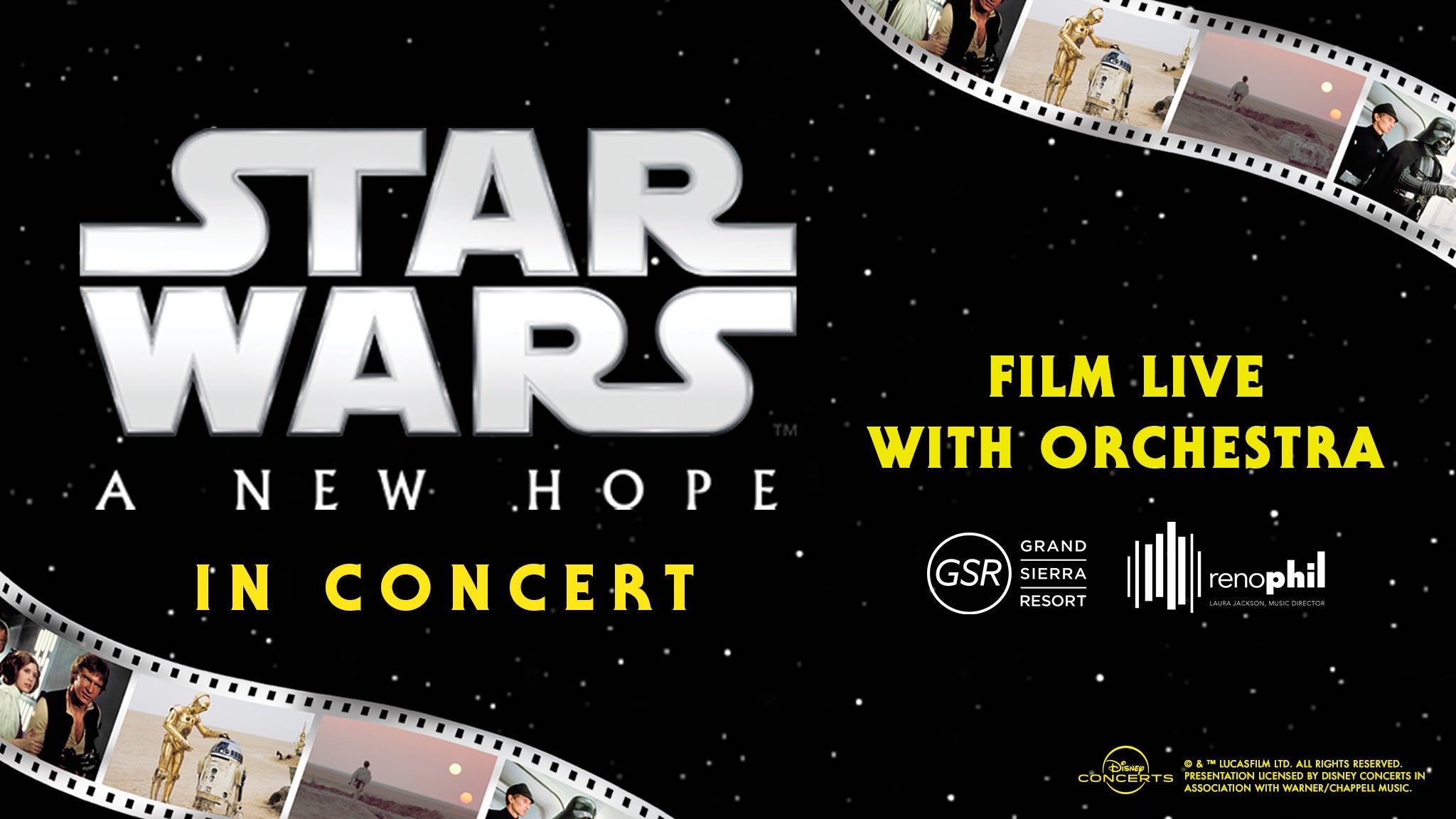 Star Wars: A New Hope Live In Concert w/ The Reno Phil