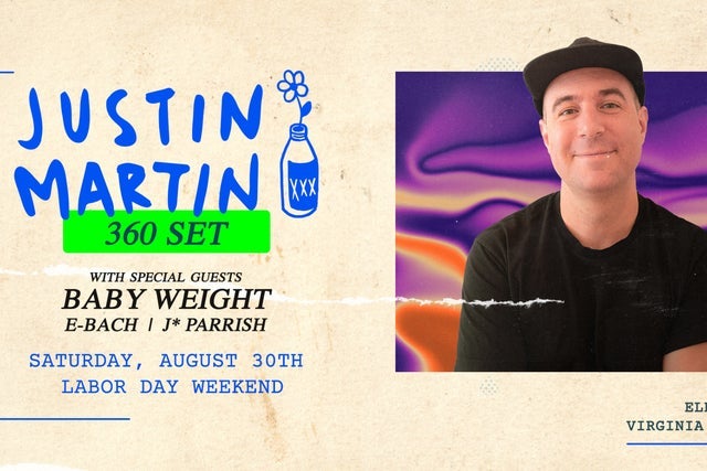 Justin Martin with Baby Weight | 360 Set 
