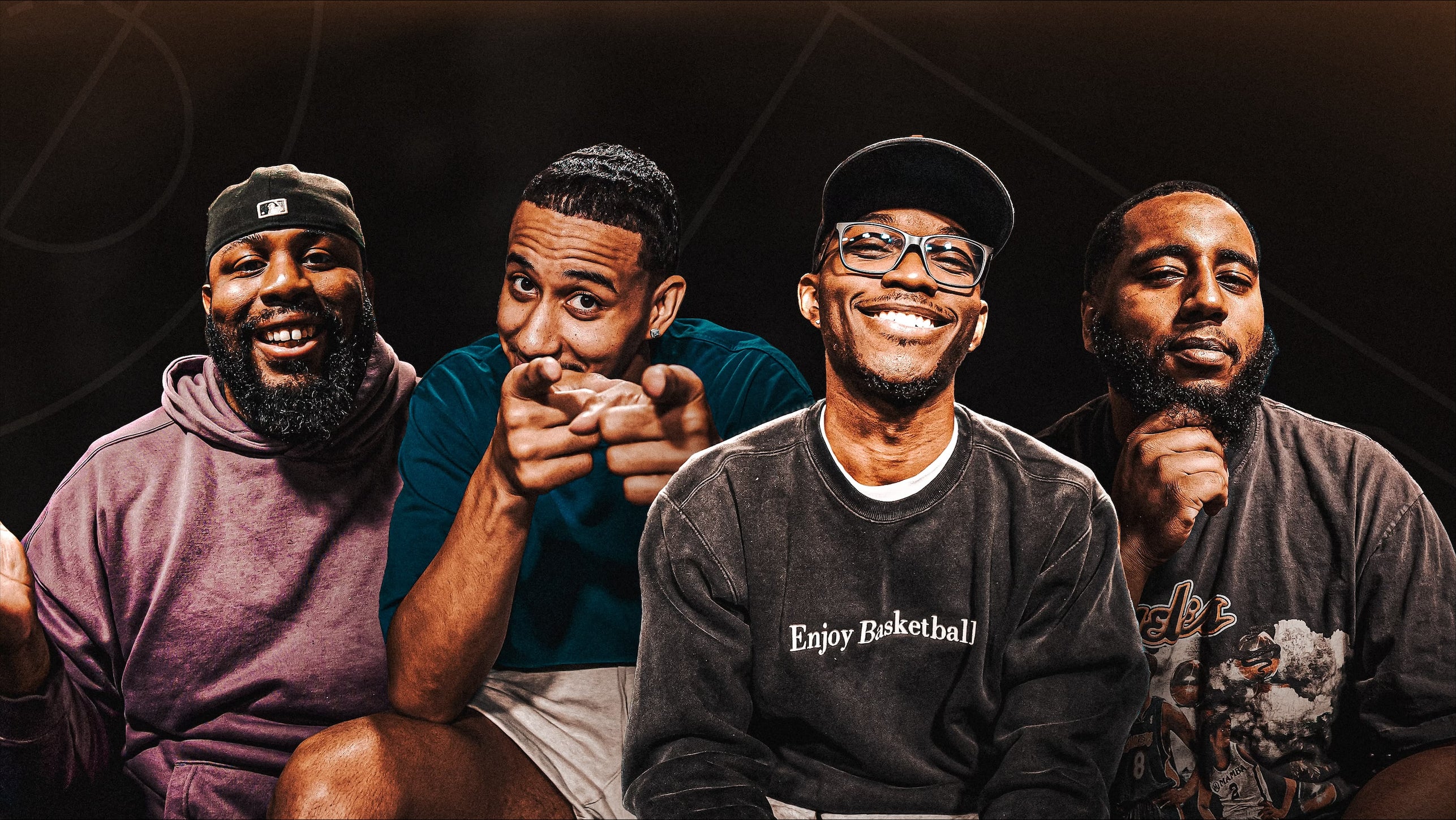 Main image for event titled Numbers On The Board Live Presented By Enjoy Basketball