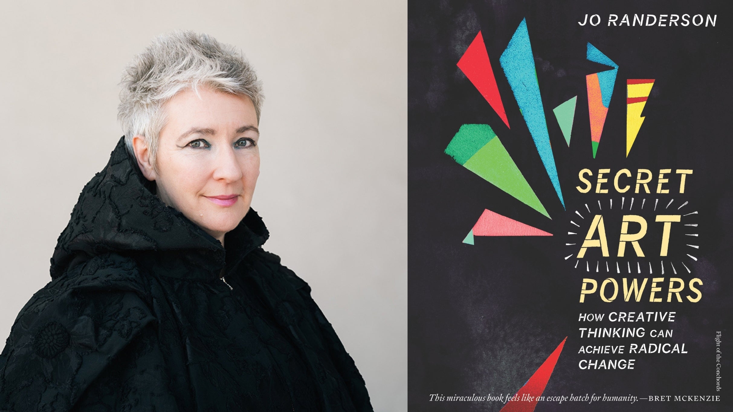 135. Secret Art Powers: Achieving Change Through Creative Thinking