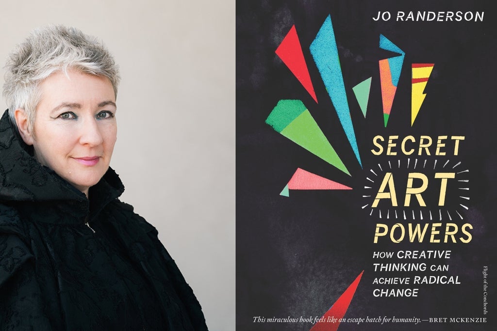 135. Secret Art Powers: Achieving Change Through Creative Thinking