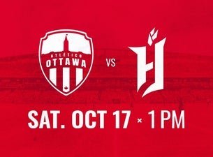 Atlético Ottawa vs. Forge FC at TD Place