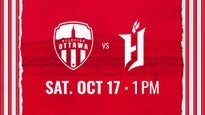 Atlético Ottawa vs. Forge FC at The Stadium at TD Place