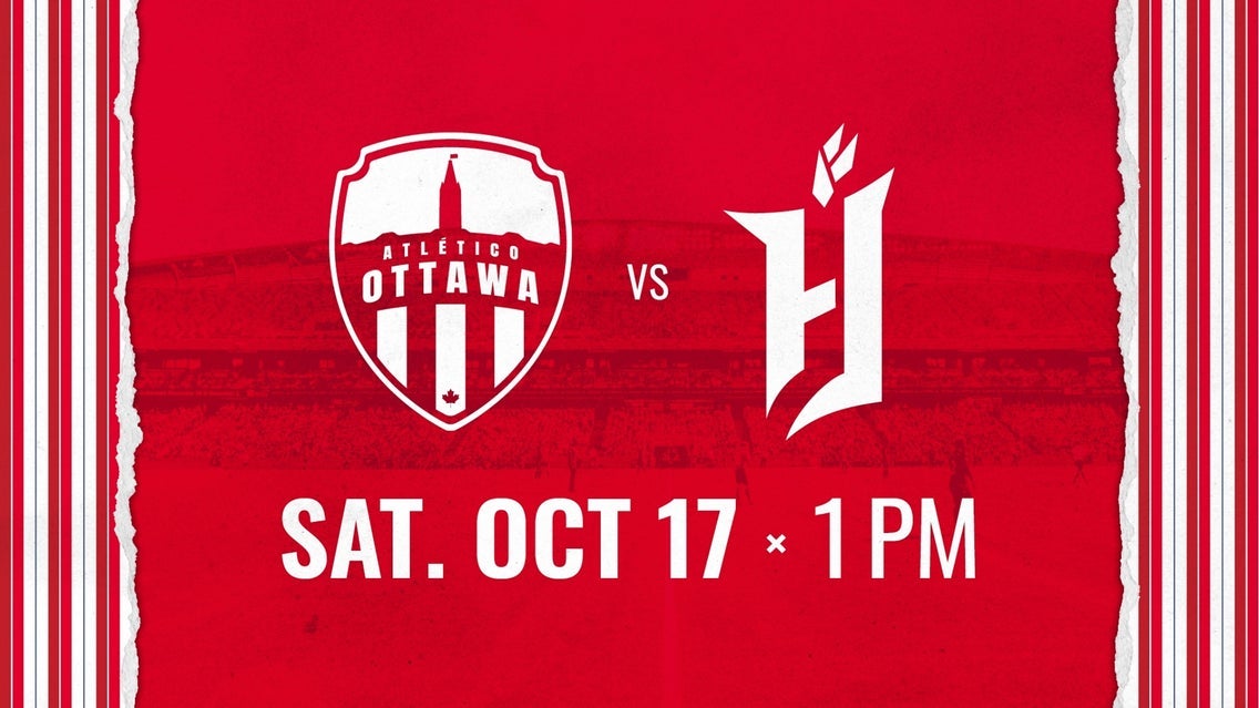 Atlético Ottawa vs. Forge FC