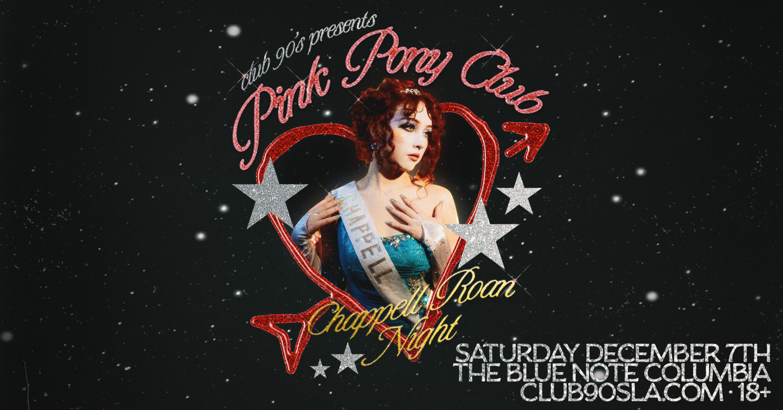 Club 90’s presents: Pink Pony Club – Chappell Roan Night at The Blue Note – Columbia, MO