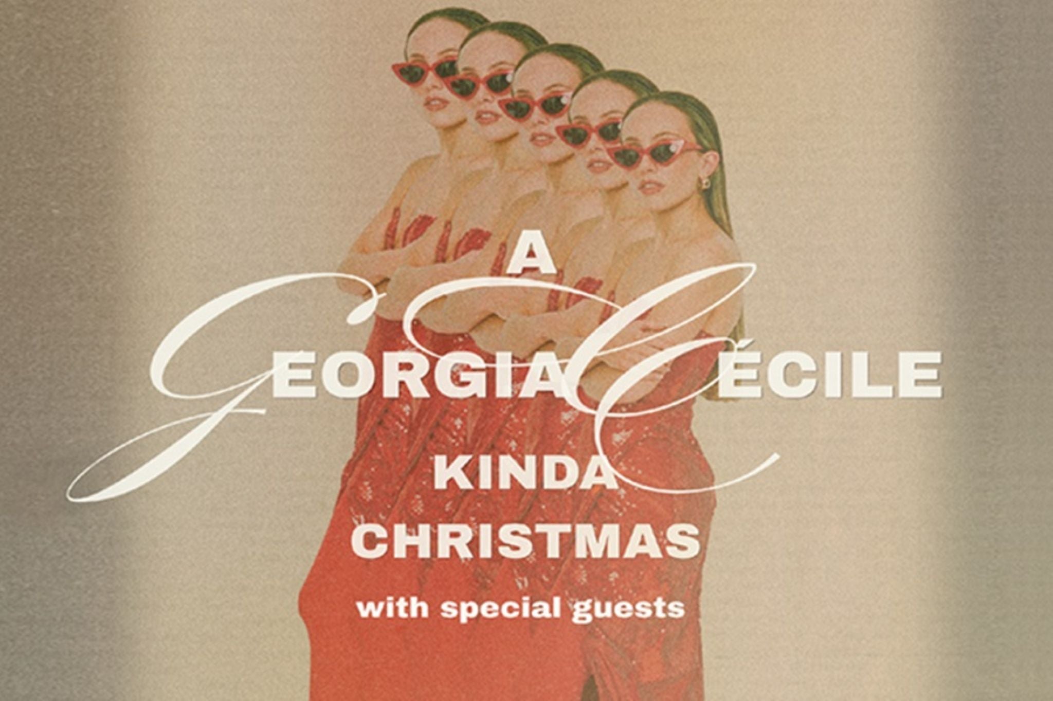 'A Georgia Cécile Kinda Christmas!'