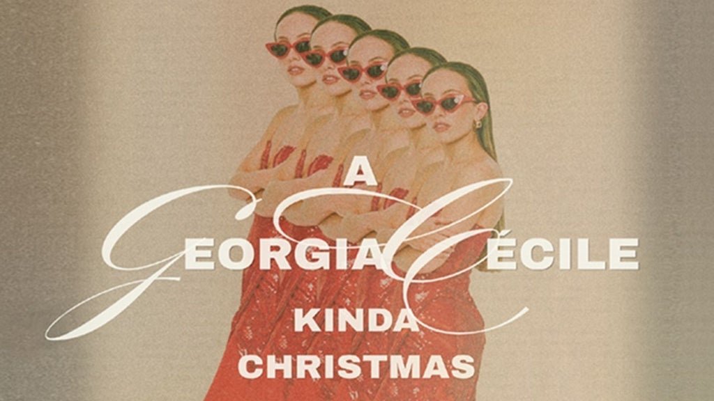 'A Georgia Cécile Kinda Christmas!' at assembly rooms