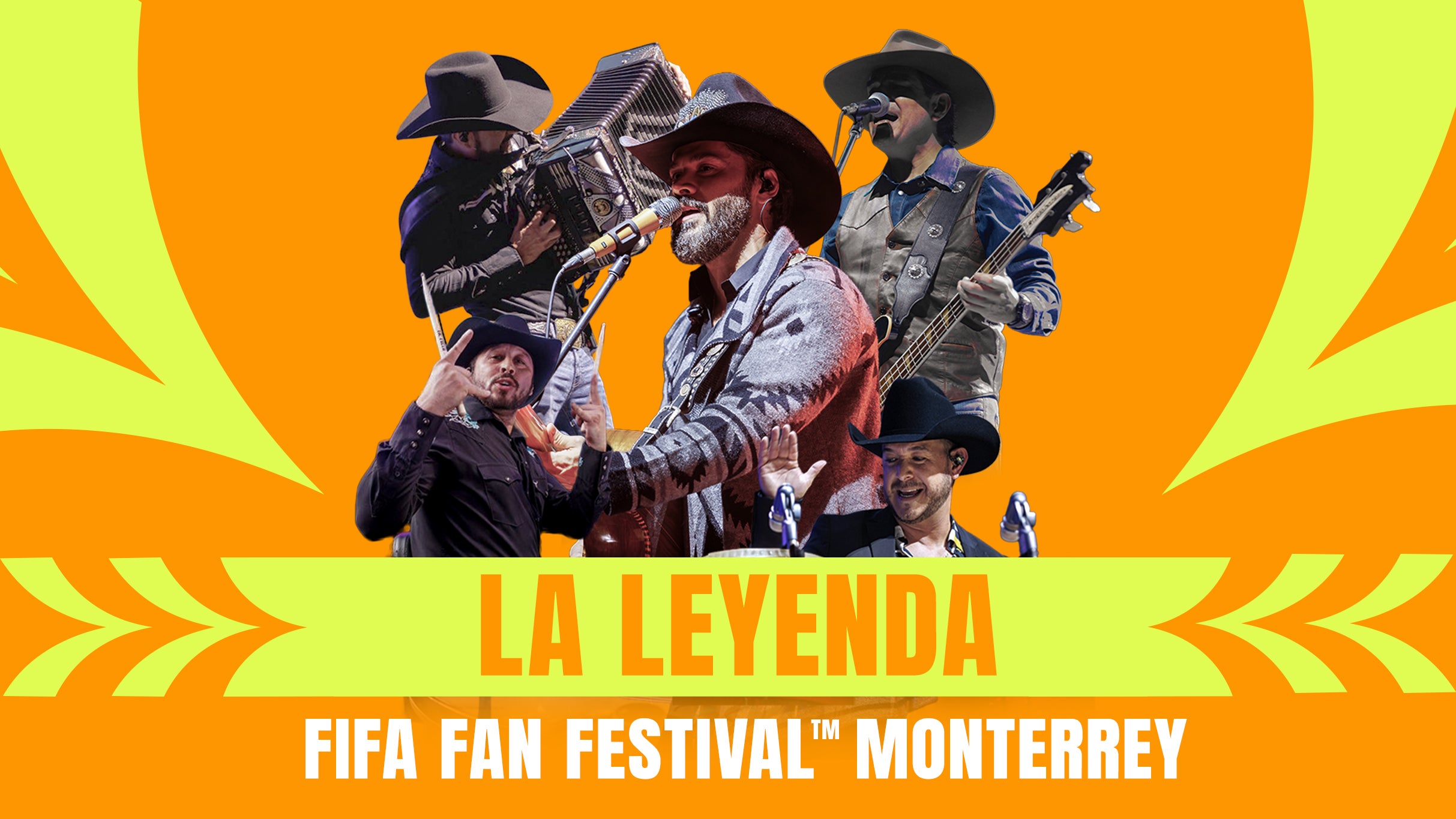 La Leyenda (Preferente) event image