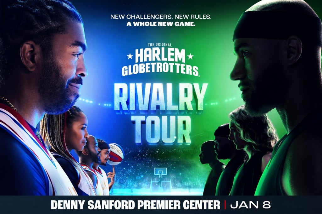 Harlem Globetrotters: Rivalry Tour