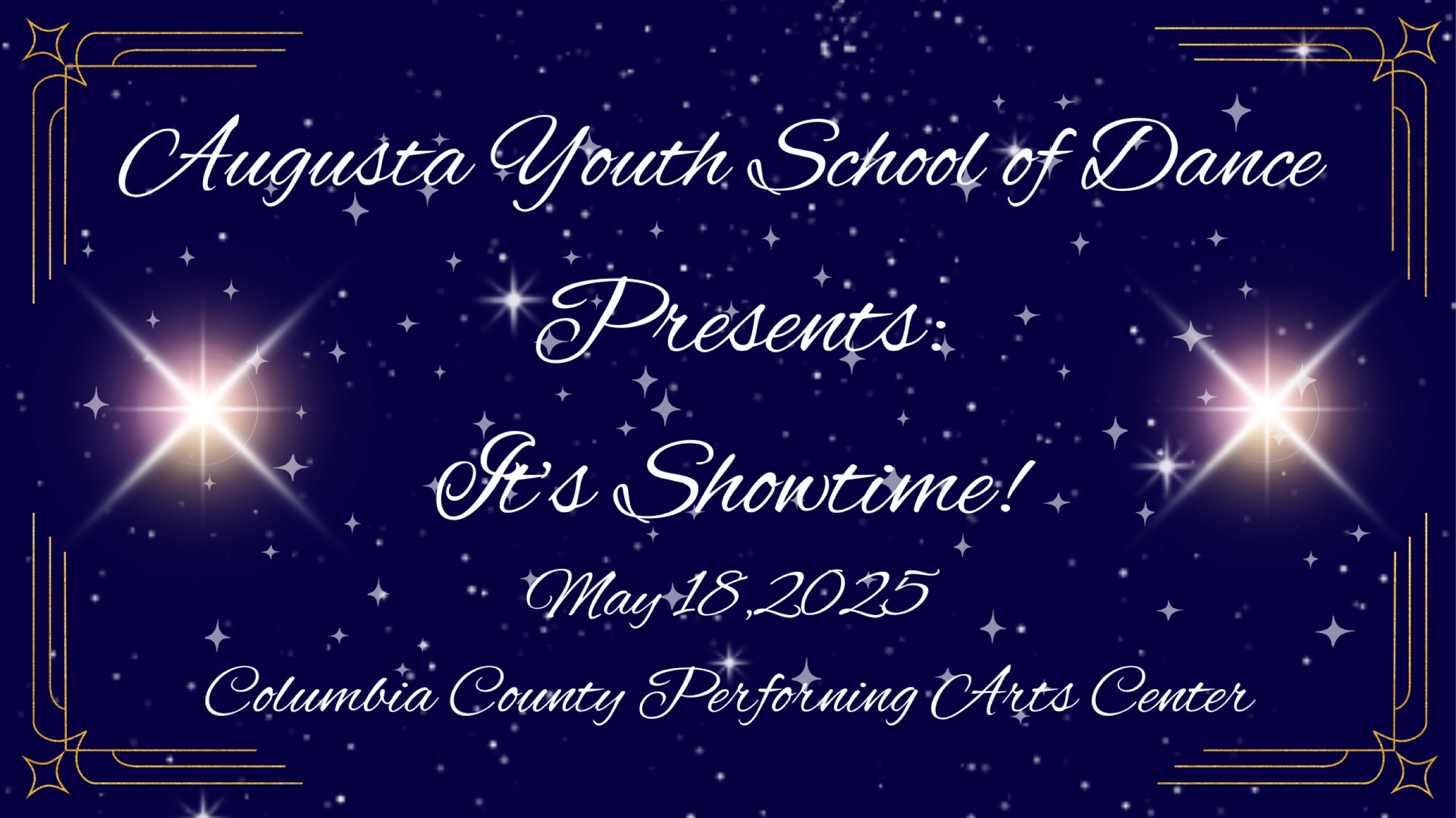 Augusta Youth School of Dance Presents It's Showtime