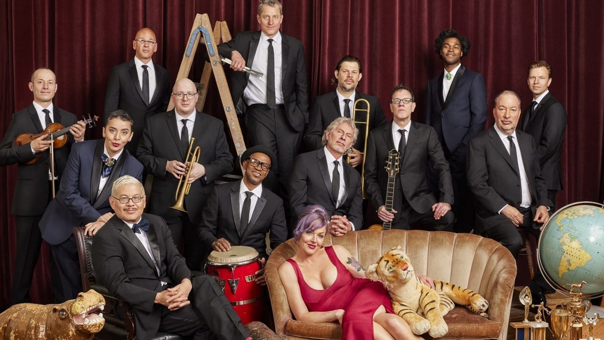 Pink Martini : Tucson Symphony Orchestra