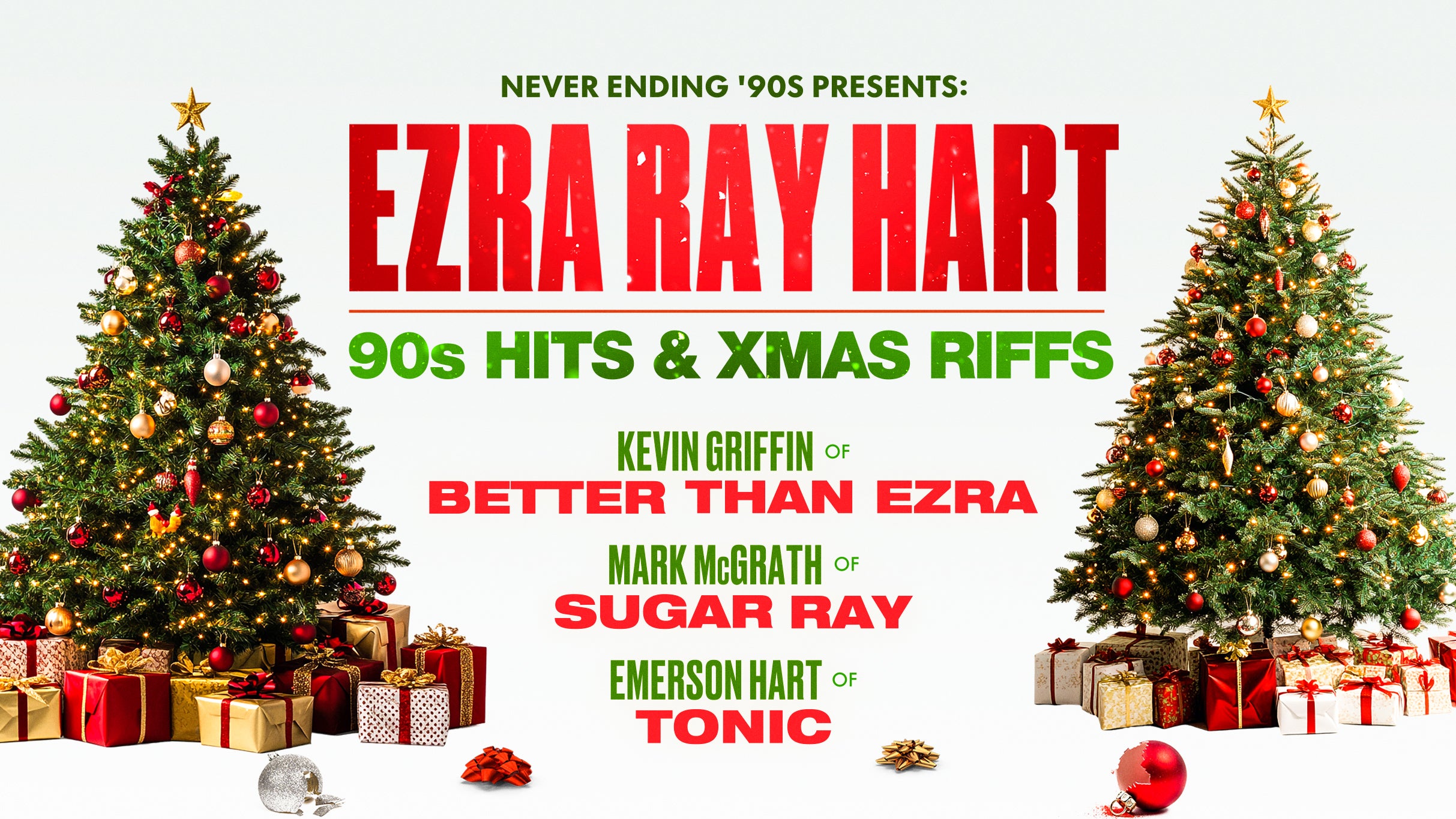Ezra Ray Hart: 90s Hits & Xmas Riffs presales in Norfolk