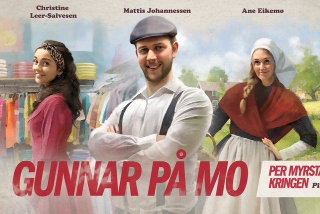 Gunnar på Mo - utendørs teater