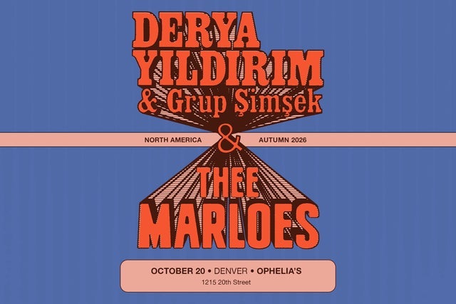 Derya Yildirim & Grup Simsek with Thee Marloes