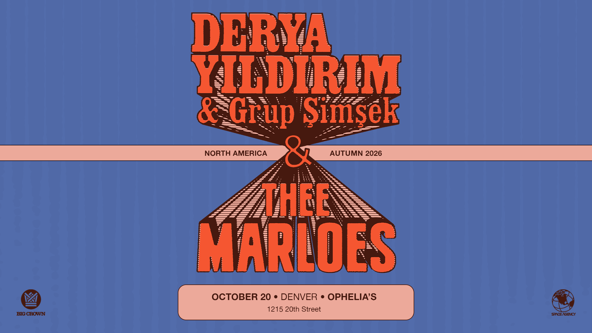 Derya Yildirim & Grup Simsek with Thee Marloes