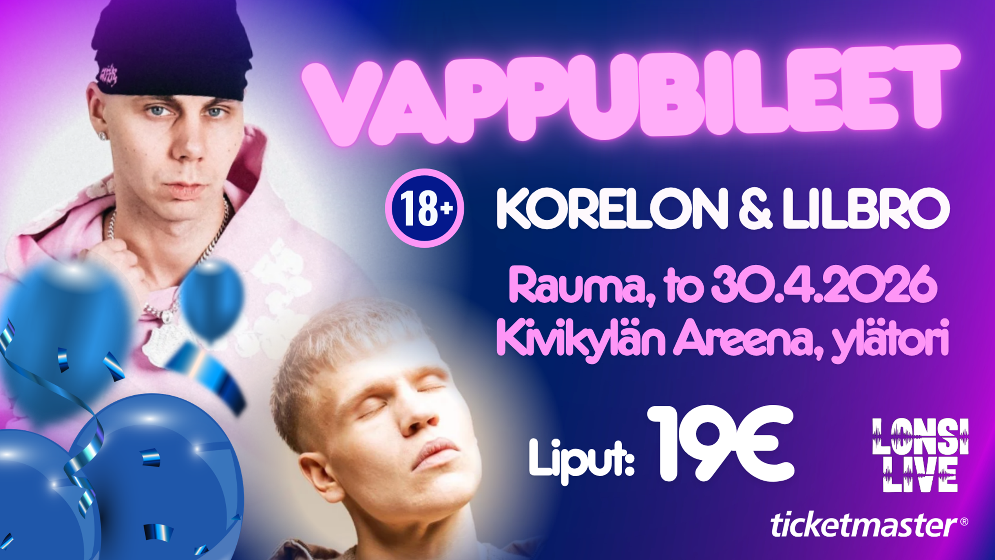 Vappubileet! – 2026-04-30