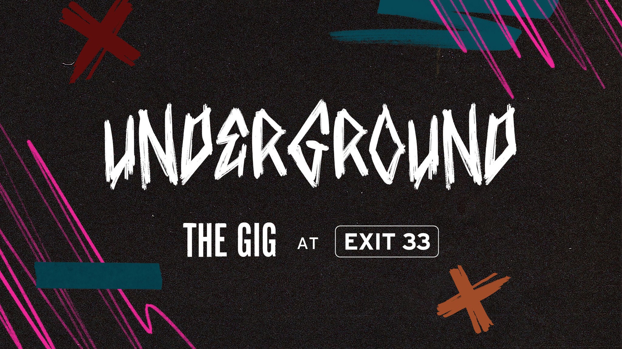 Exit 33: Underground Ft Tommy Carlucci, Tezza & More!