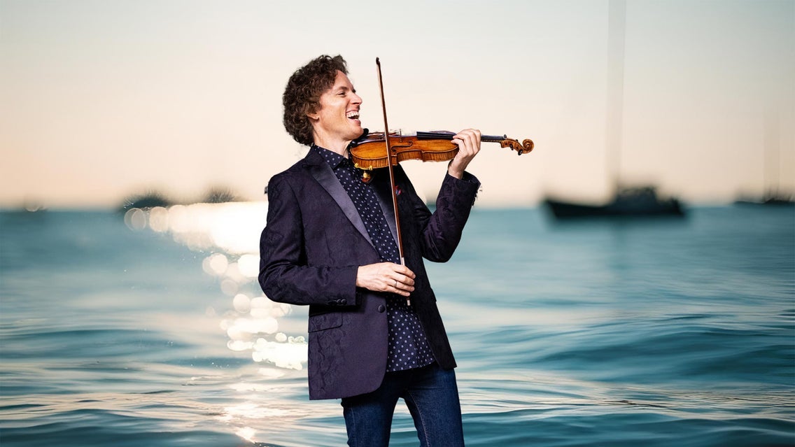 Photo of Indpls Chamber Orchestra: Shore Of The Sea With Tim Fain