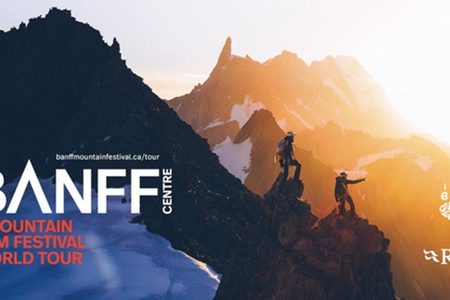 Banff Mountain Film Festival in Knoxville promotional photo for Venue presale tickets offer
